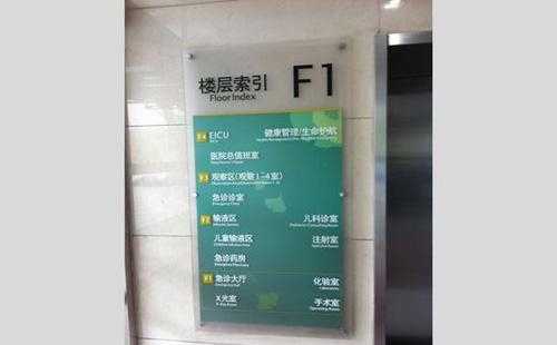 醫(yī)院標識牌設(shè)計的四大要點，你知道嗎？